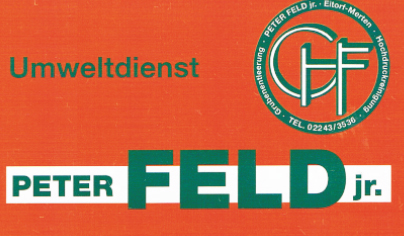 Peter Feld jr. Umweltdienst